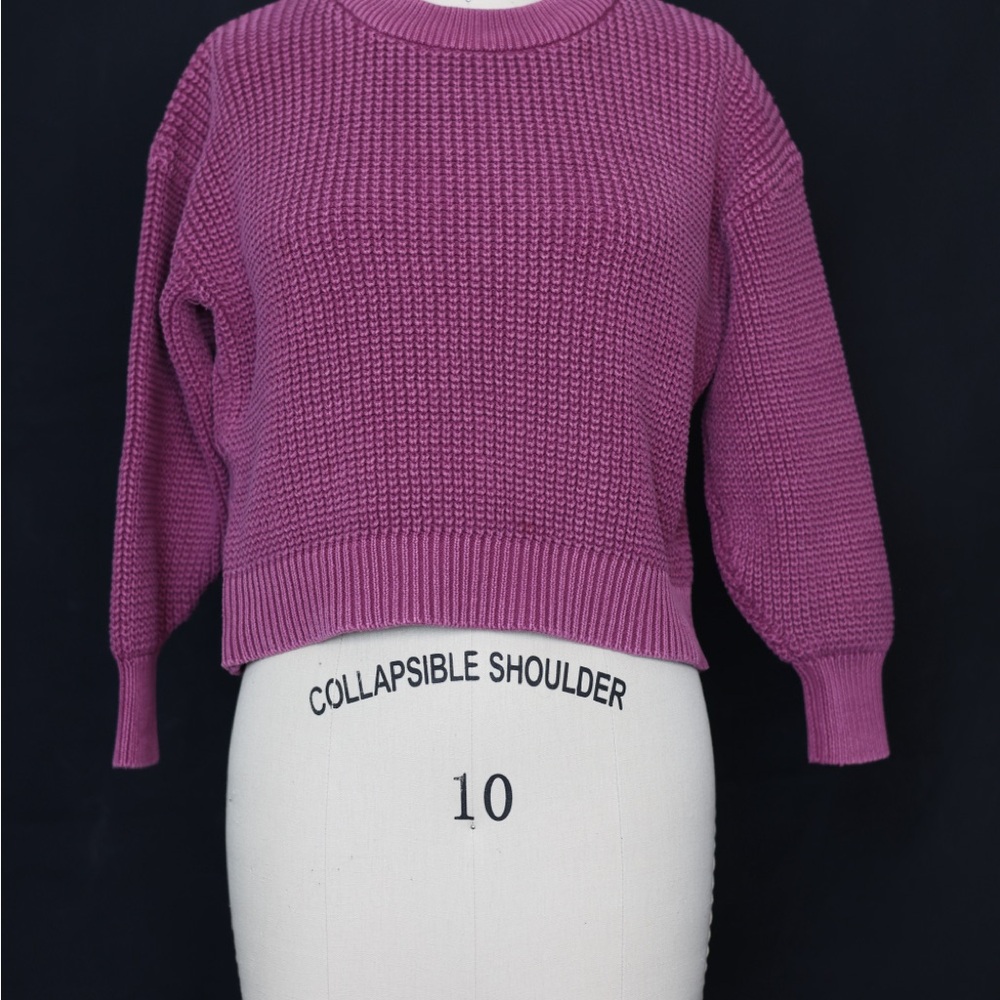 Women's Purple Sweater